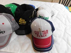 lot 55 image: baseball caps