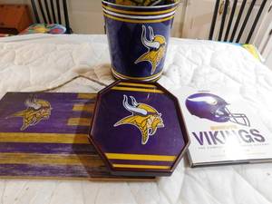 lot 16 image: Viking memorabilia