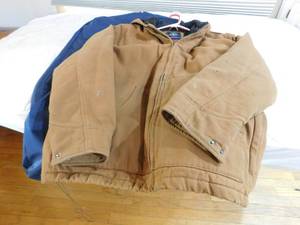 lot 130 image: Charles River insulated canvas coat
