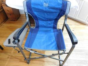 lot 76 image: Lg Fold up camp chair
