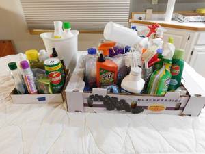 lot 285 image: misc. cleaning supplies and more