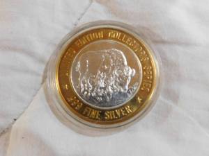 lot 271 image: Prairie meadows racetrack and casino coin