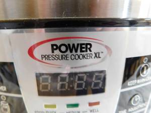 lot 21 image: POWER electric pressure cooker