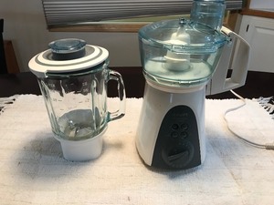 lot 226 image: Krups food processor blender combo