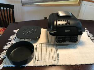 lot 266 image: Ninja foodi grill