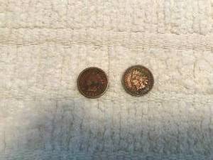 lot 275 image: (2 coins) 1902 & 1906 indian head pennies