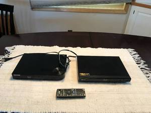 lot 281 image: 2 blue ray DVD players