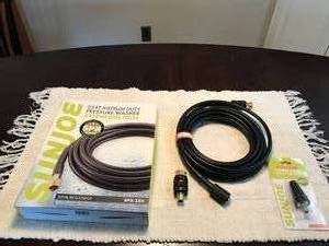 lot 290 image: Pressur washer hose extensions and nossles