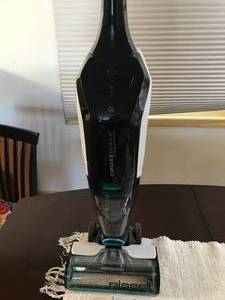 lot 291 image: Bissel crosswave cordless max with accessories