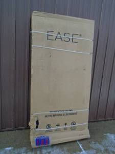 Ease twin xl adjustable bed frame. Appears new in box. As shown.