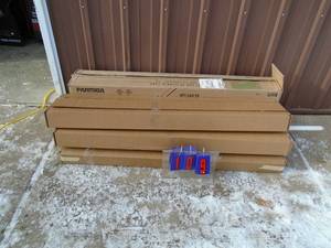 Qty of 5 boxes 2 pin 48 flourecscent tubes. Used take outs. Approx. 100 total. Consignor went to led. As shown.