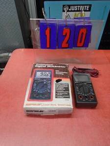 Actron III professional digital meter. Appears new in box. As shown.