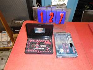 Astro Pneumatic socket set. New in box. As shown.