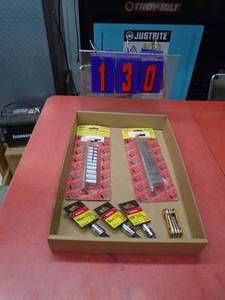 Flat of tools. As shown.