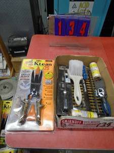 Flat of tools. As shown.