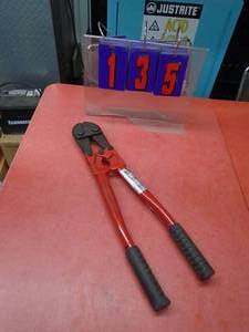 New 18 bolt cutter. As shown.