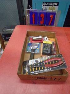 Flat of tools. As shown.