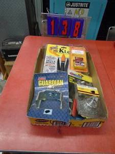 Flat of tools. As shown.