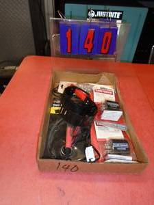 Flat of tools. As shown.