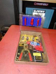 Flat of tools. As shown.