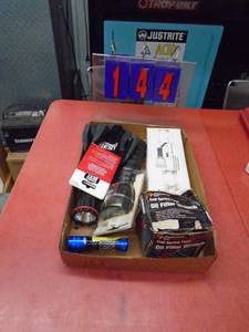 Flat of tools. As shown.