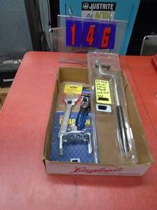 Flat of tools. As shown.