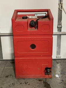 lot 4 image: Gas Walker Gas Tank