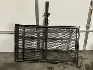 lot 9 image: Mobility Cart Hitch Mount Carrier