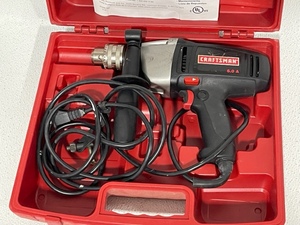 lot 11 image: Craftsman 12 Electric Drill
