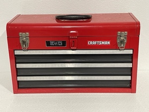 lot 13 image: Craftsman Tool Box