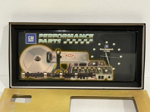 lot 16 image: GM Goodwrench Wall Clock