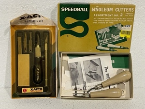 lot 24 image: X-Acto Knife Set