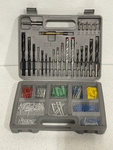 lot 30 image: Drill Bit and Wall Anchor Kit
