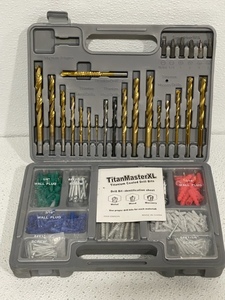 lot 31 image: Drill Bit and Wall Anchor Kit