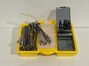 lot 33 image: Drill Bits and Wrenches