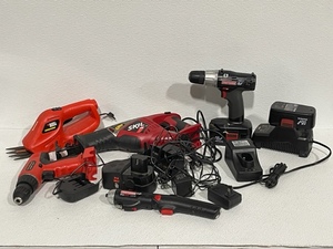 lot 34 image: Assorted Power Tools