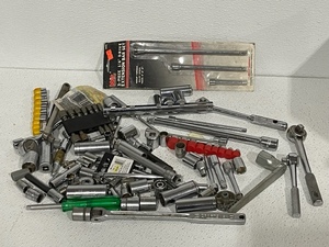 lot 51 image: Sockets, Ratchets, and Extensions