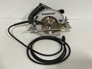 lot 60 image: Sawcat 7 14 Circular Saw