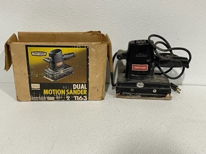 lot 67 image: Craftsman Sander