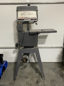 lot 70 image: Craftsman 12 Belt Drive Band SawSander