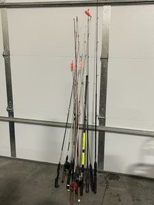 lot 72 image: Fishing Rods & Reels