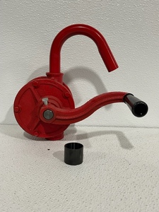 lot 76 image: Hand Crank Pump