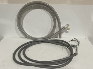 lot 77 image: Braided Vinyl Tubing and Flexible Conduit