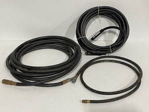 lot 78 image: Air Compressor Hoses and Grease Line