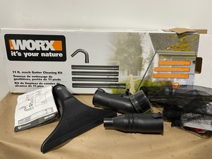 lot 91 image: Worx BlowerVac Attachments