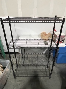 lot 95 image: Metal Shelving Unit