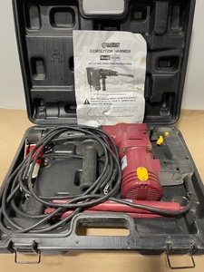 lot 103 image: Central Machinery Demolition Hammer