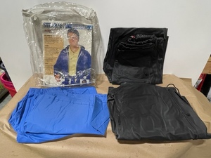 lot 104 image: First Gear and Stearns Rain Suits