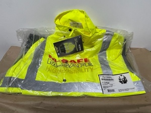 lot 106 image: Hi Vis Class 3 Safety Jacket