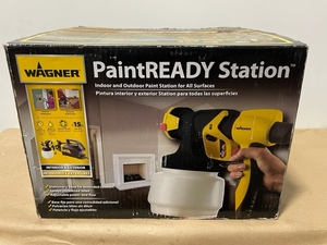 lot 107 image: Wagner Paint Ready Station